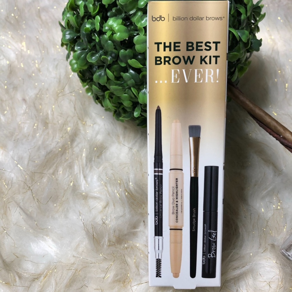🌟 Billion Dollar Brows The Best Brow Kit Ever